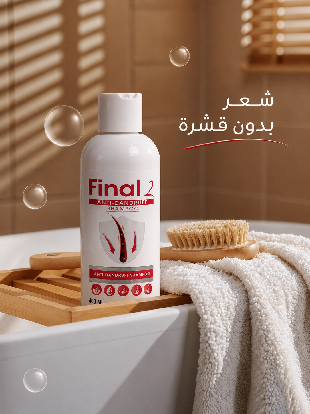 فاينال تو شامبو - شامبو مضاد للقشرة