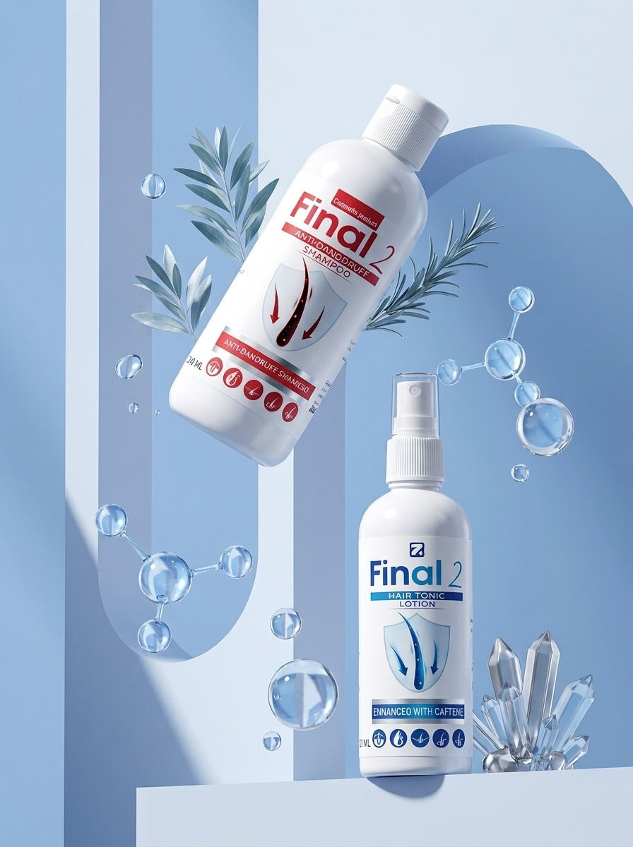 FINAL 2 shampoo & lotion bundle
