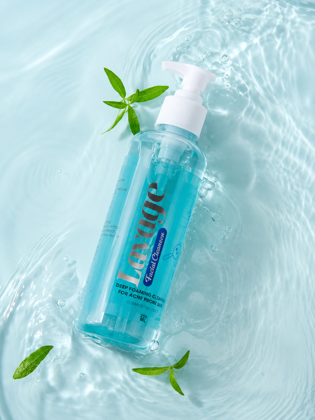 لافاج غسول للبشرة - صورة إعلانية