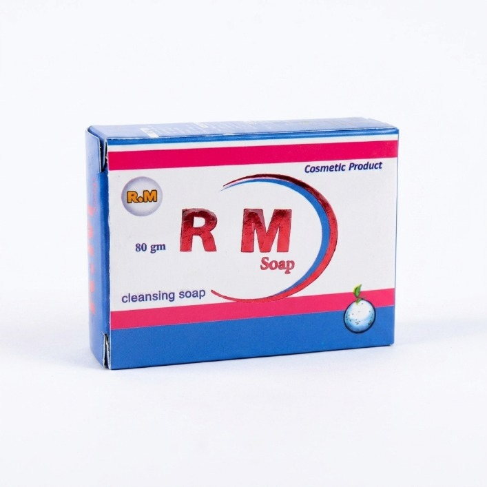 رامو صابون طبى RM Soap Cleansing 80جم