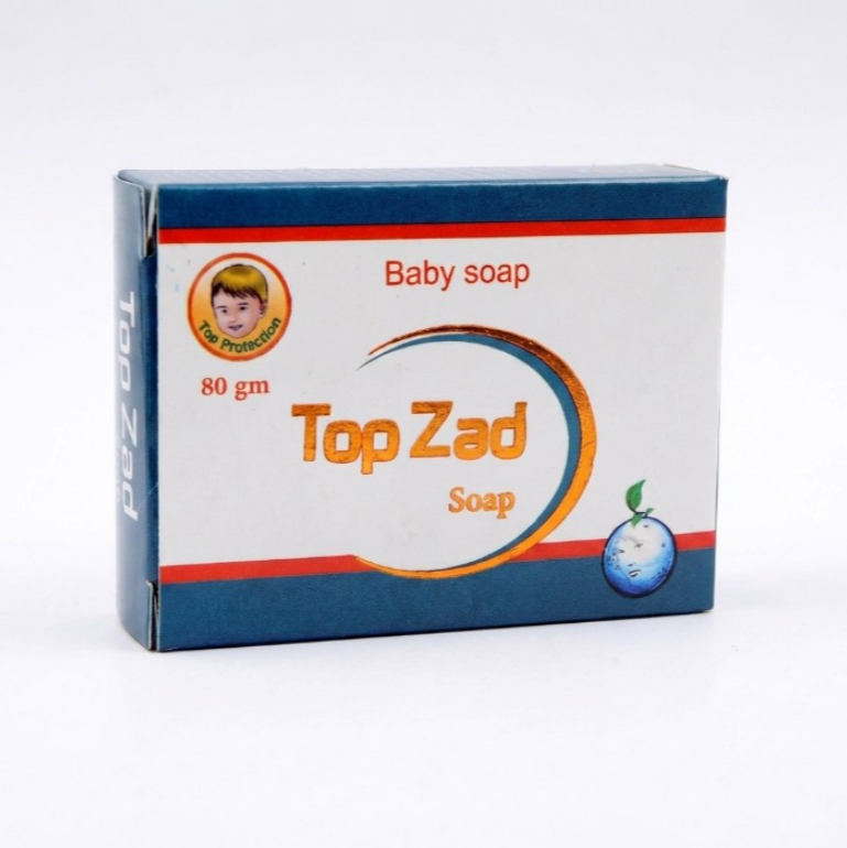 توب زد صابون طبى Baby Soap 80جم