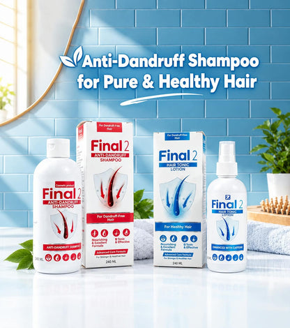 FINAL 2 shampoo & lotion bundle