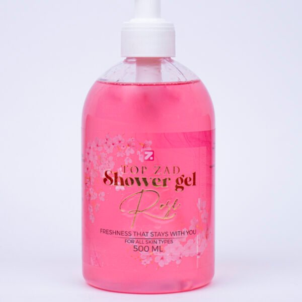 شاور جل روز  500 مل